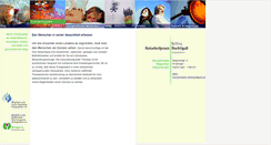 Desktop Screenshot of naturheilpraxis-nachtigall.de